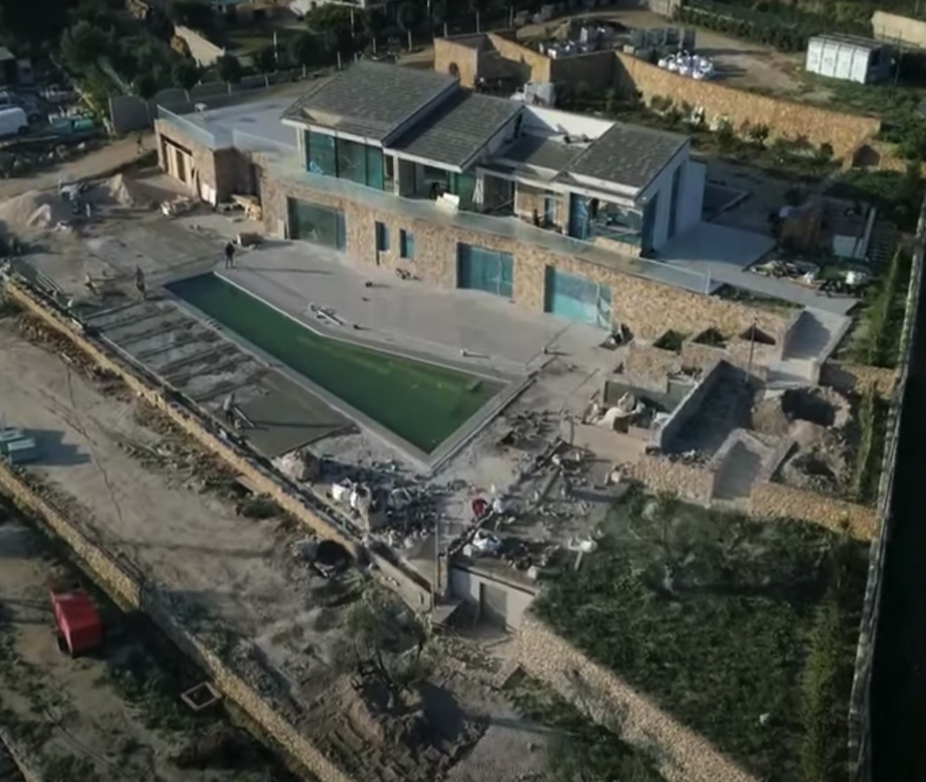 vivienda unifamiliar en la Costa Blanca